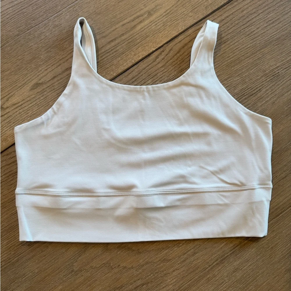 Nike Alate Solo Dri-FIT Longline Sports Bra Size Large - Picture 2 of 8